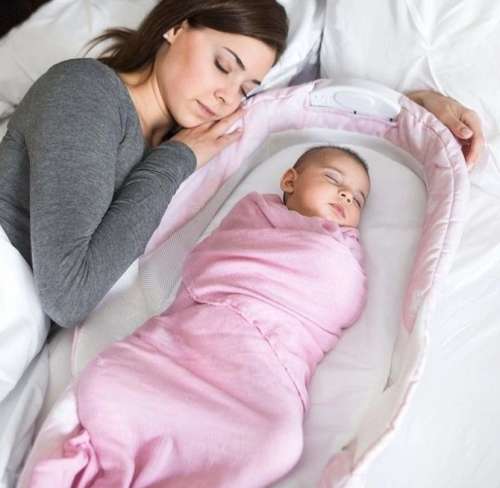 Ibaby co sleeper bed