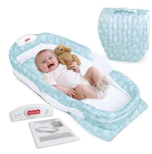 Ibaby co sleeper bed