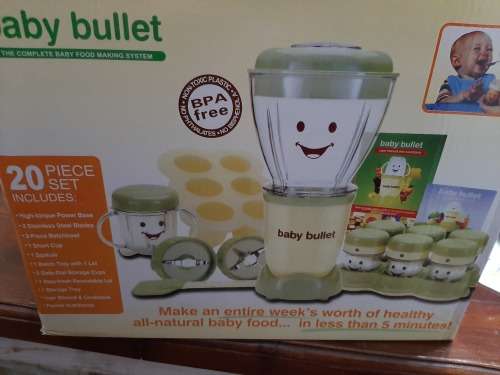 Baby bullet