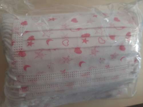 Kids disposable masks