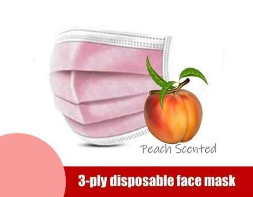 Scented disposable masks