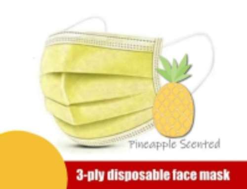 Scented disposable masks