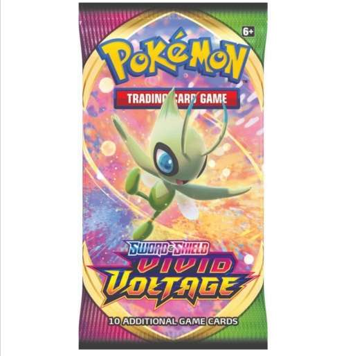 Pokemon trading game cards sword and shield vivid voltage