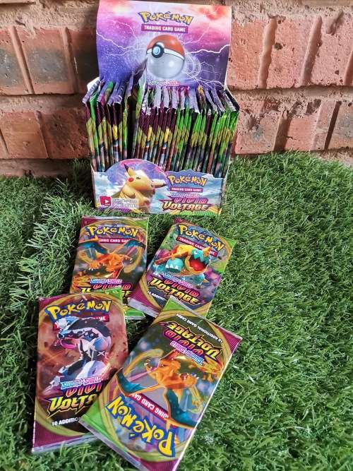 Pokemon trading game cards sword and shield vivid voltage