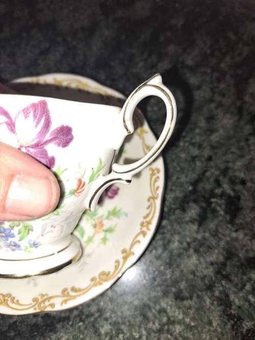 Royal Albert Nosegay Duo