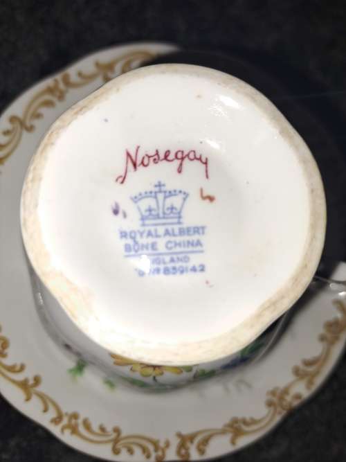 Royal Albert Nosegay Duo