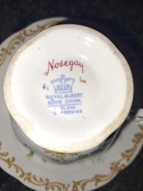 Royal Albert Nosegay Duo