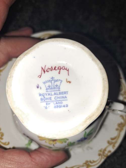 Royal Albert Nosegay Duo