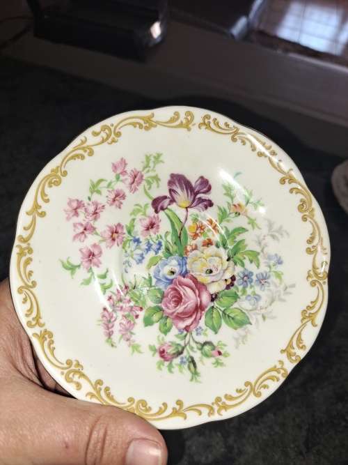 Royal Albert Nosegay Duo