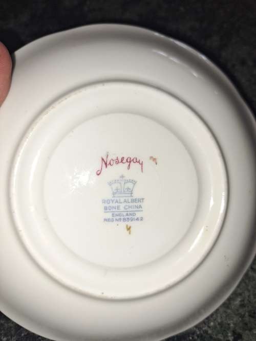 Royal Albert Nosegay Duo