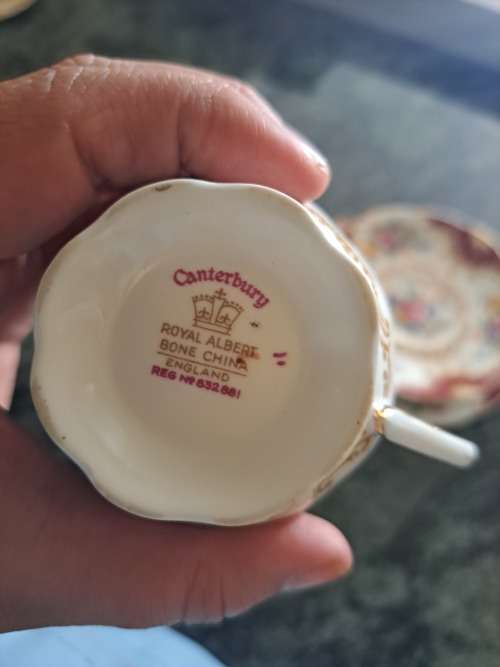 Royal Albert Canterbury Trio