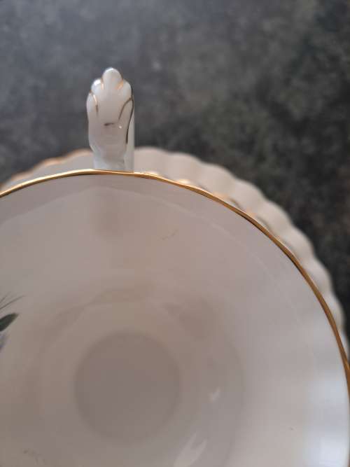 Royal Albert Soft Pink Rose Trio Unnamed