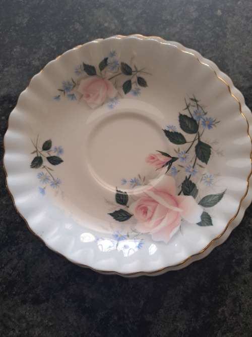 Royal Albert Soft Pink Rose Trio Unnamed