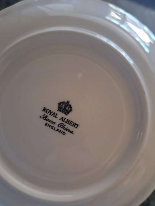 Royal Albert Soft Pink Rose Trio Unnamed