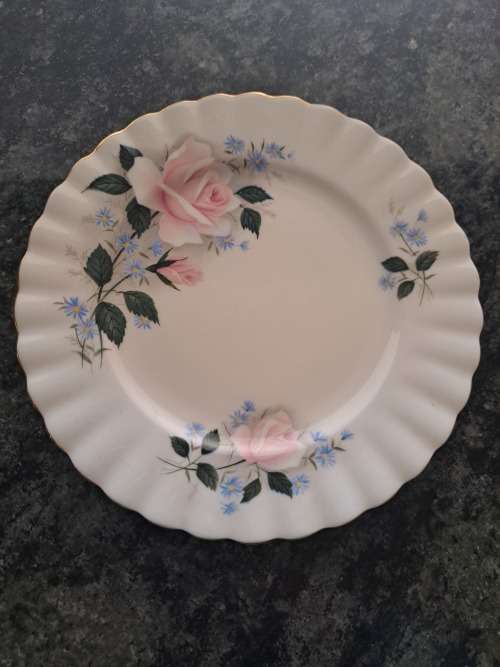 Royal Albert Soft Pink Rose Trio Unnamed