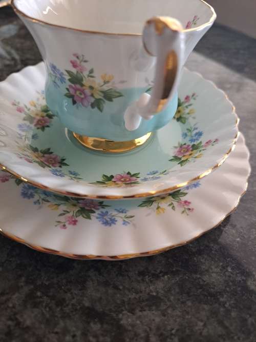 Royal Albert Unnamed Trio