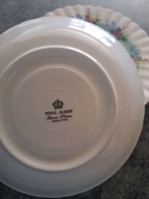 Royal Albert Unnamed Trio