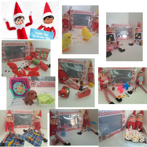 Elf on the shelf sibling kit with activities