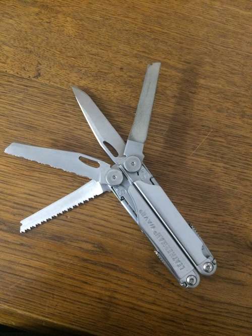 Leatherman Wave Multitool Handyman 4x4 Camping Survival fishing