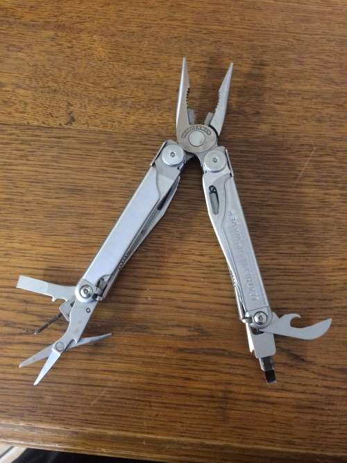 Leatherman Wave Multitool Handyman 4x4 Camping Survival fishing