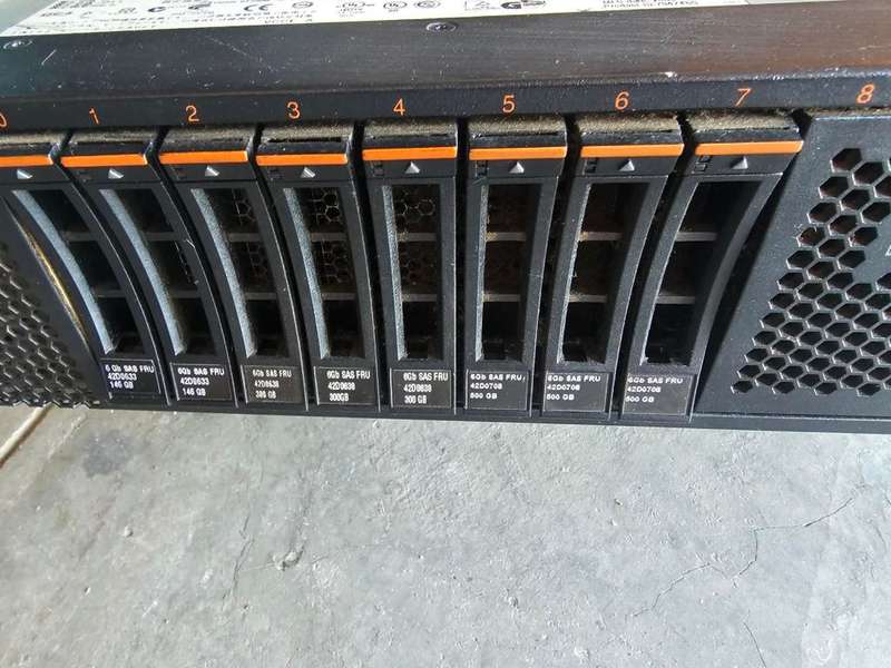 IBM X3650 M2 Server