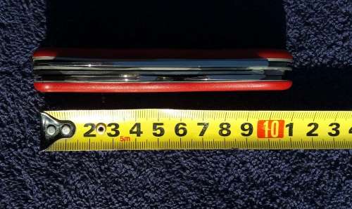 Victorinox Soldiers Knife 111mm Side Lock- Switzerland