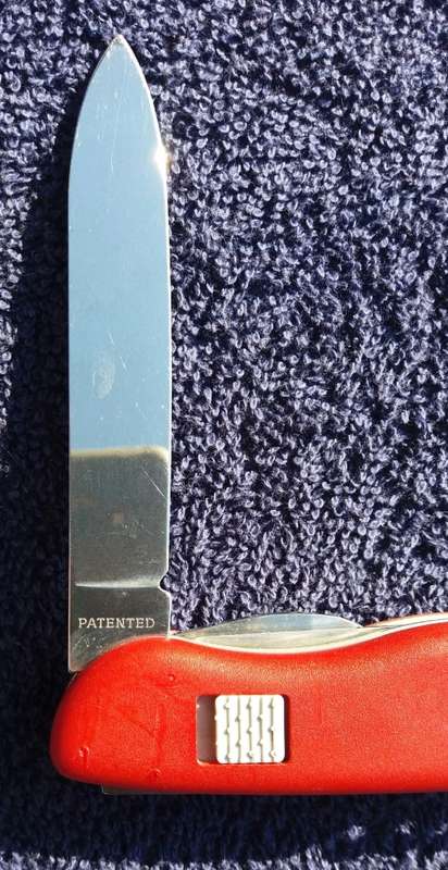 Victorinox Soldiers Knife 111mm Side Lock- Switzerland