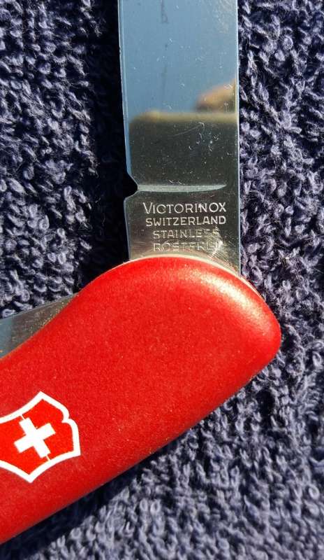Victorinox Soldiers Knife 111mm Side Lock- Switzerland