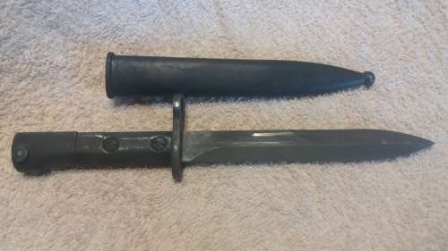 S1 (Uzi) South African Bayonet by Armscor