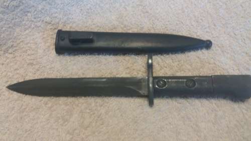 S1 (Uzi) South African Bayonet by Armscor