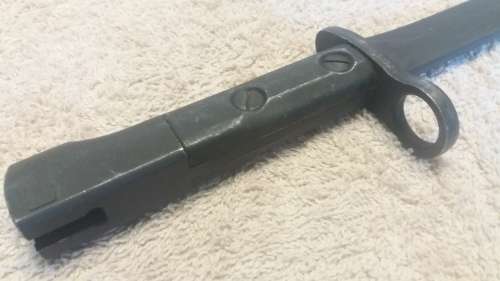 S1 (Uzi) South African Bayonet by Armscor