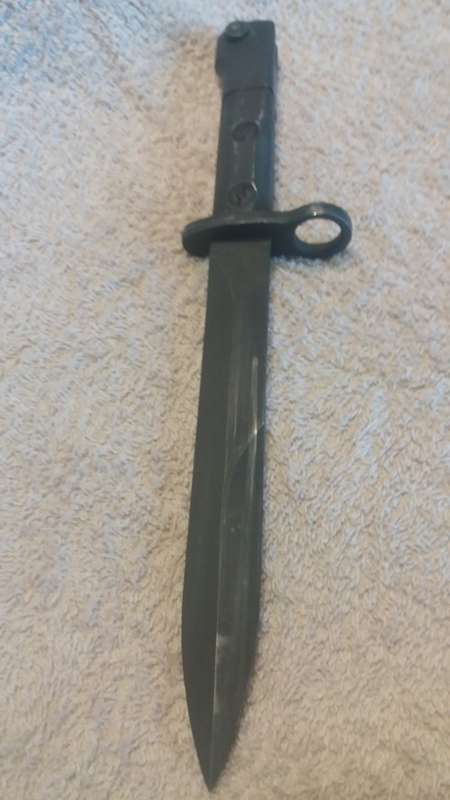 S1 (Uzi) South African Bayonet by Armscor