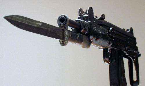 S1 (Uzi) South African Bayonet by Armscor