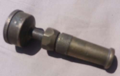 Vintage Brass Hose Nozzle