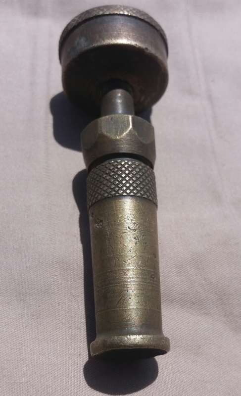 Vintage Brass Hose Nozzle
