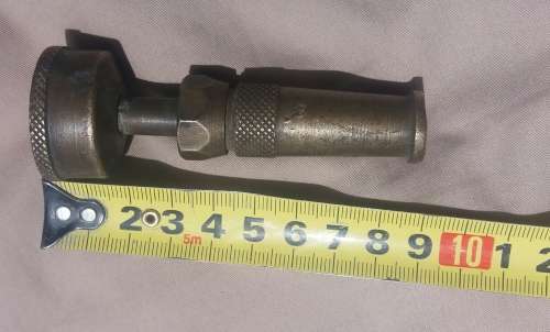 Vintage Brass Hose Nozzle