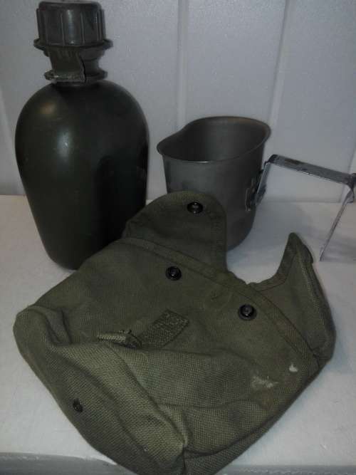 Angola Border Ware Era Water Bottle With Pouch & Fire Bucket