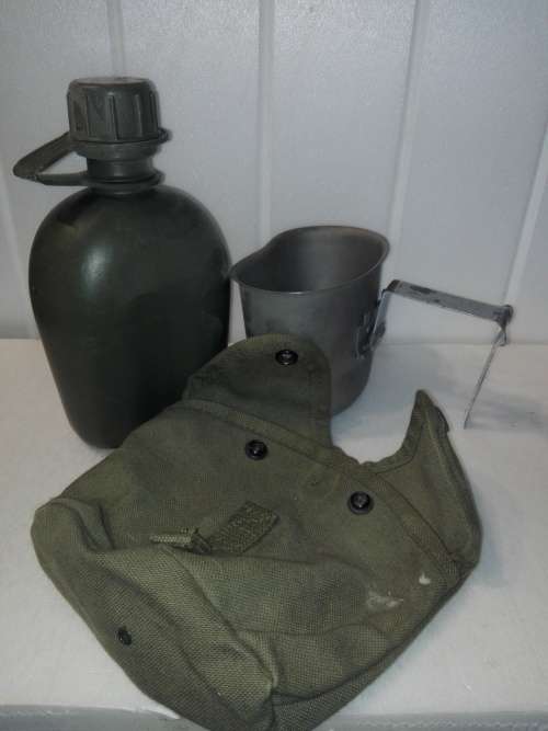 Angola Border Ware Era Water Bottle With Pouch & Fire Bucket