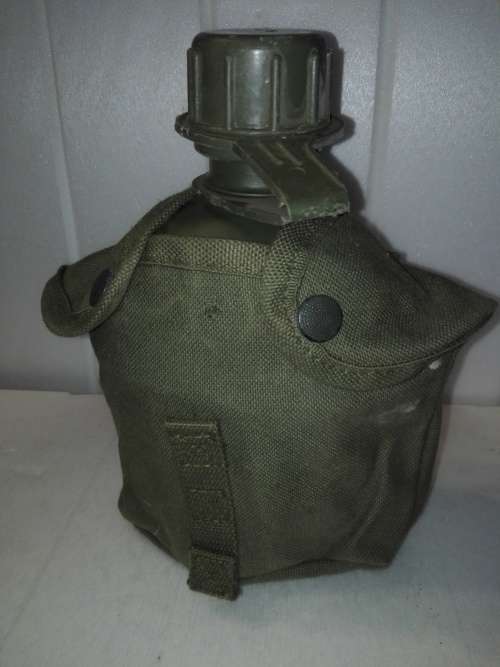 Angola Border Ware Era Water Bottle With Pouch & Fire Bucket