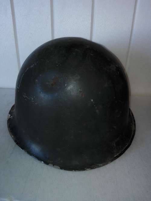 SANDF Angola Border War Era - Staal Dak (With inner and straps) Cpmplete