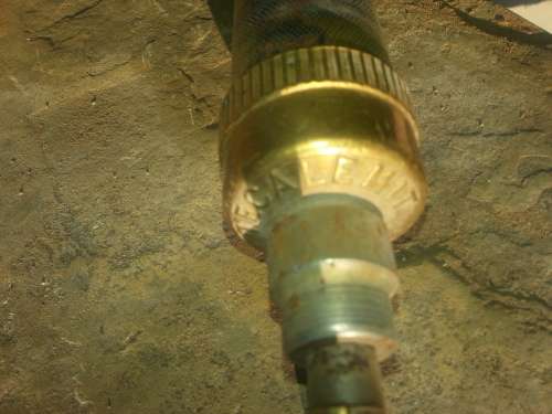 Vintage Tecalemit Model T26 London England Brass Grease Gun for the Bentley Speed Six