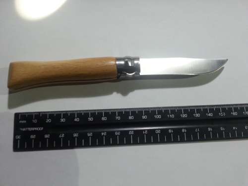 D.O.W (Dogs of war) No 6 420 Steel Opinel Style pocket knife