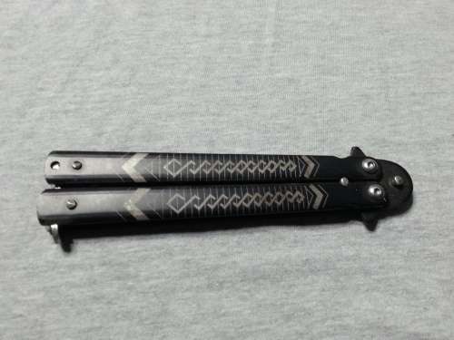 Butterfly knife
