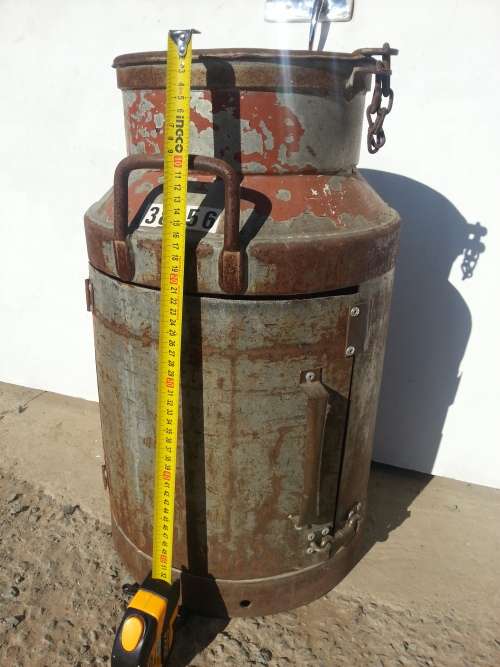 Vintage Milk Can
