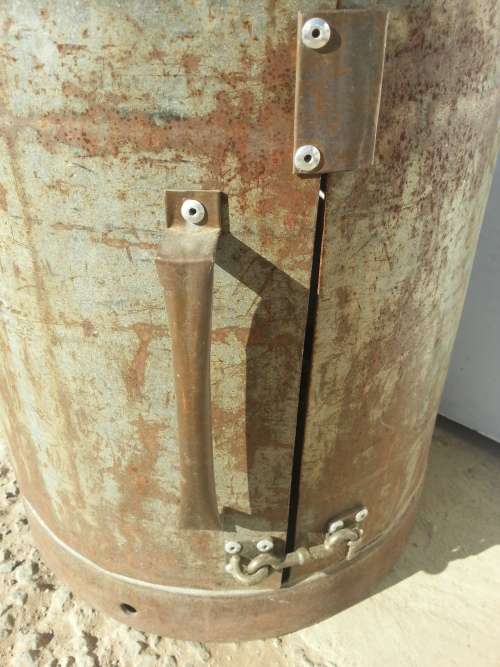 Vintage Milk Can