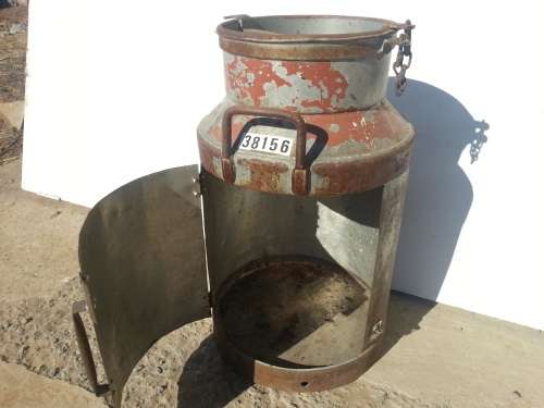 Vintage Milk Can