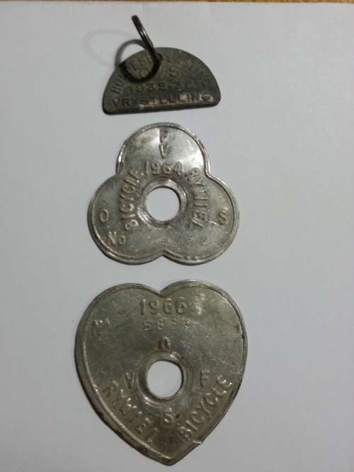 Antique lot of plaques x 3 This is SA history!