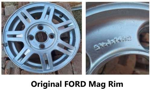Ford Mag Rim 14`