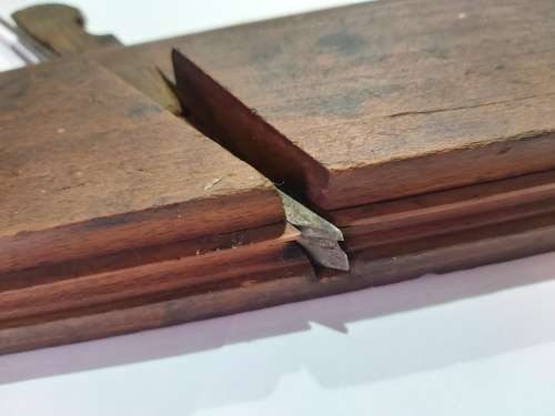 Old vinttage Ward wood planer