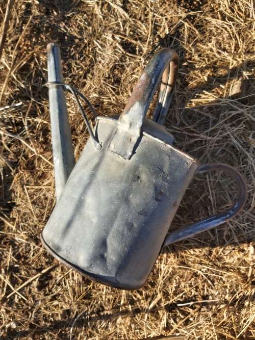 Vintage 1 gallon watering can